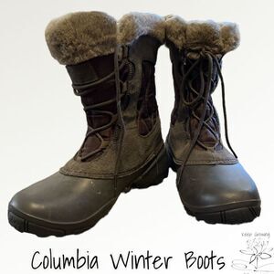 Columbia Winter Boots Size 9.5 - Like New